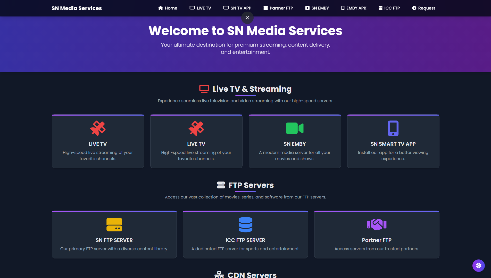 Sarker Net Media Server